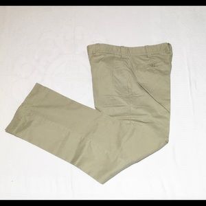 Fossil Mens Size 32x30 100% Cotton Flat Front Pants 32/30